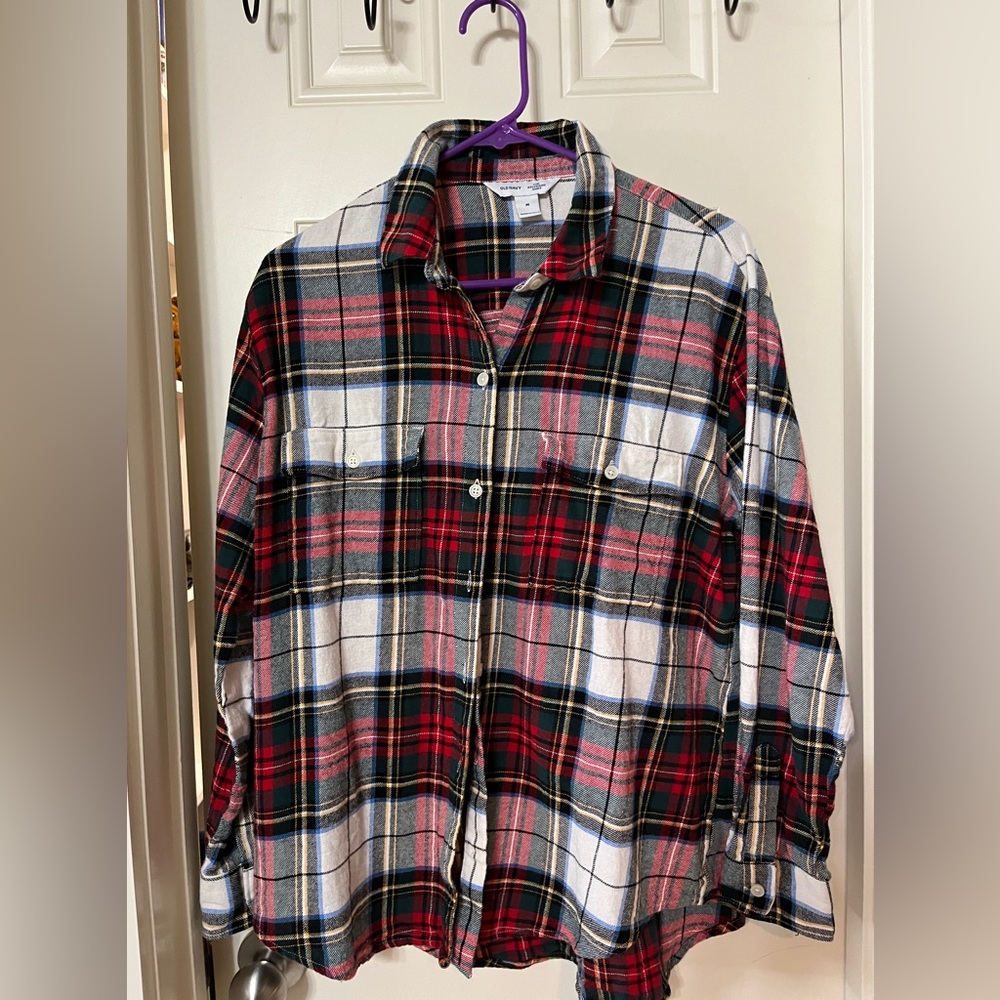 NWOT old navy flannel